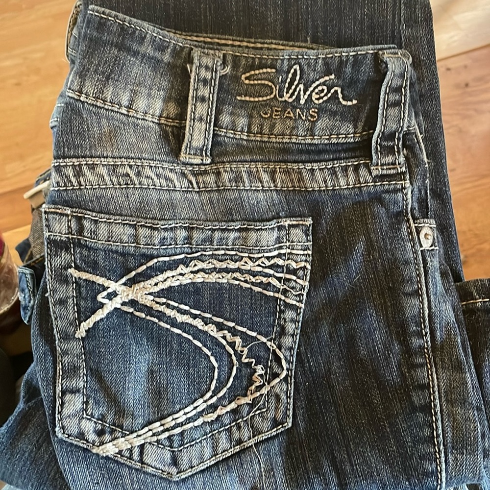 Silver Jeans Suki Bootcut W30 L32